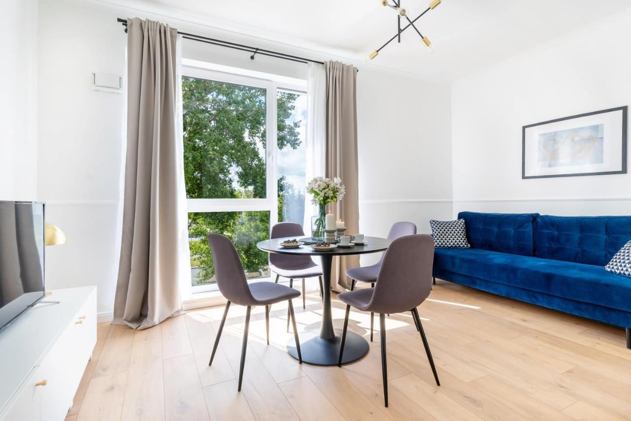 UKIEL PARK Apartament Premium 31 Allenstein Exterior foto