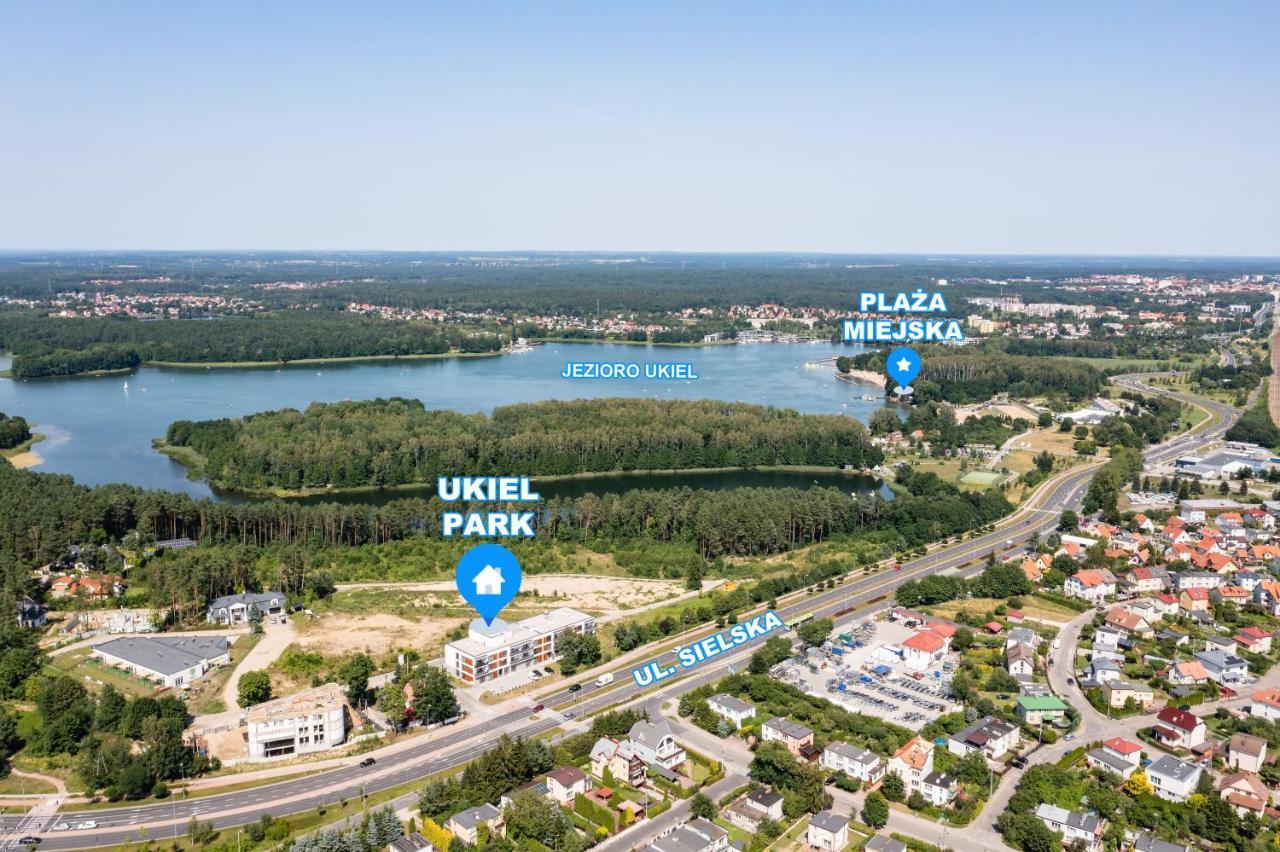 UKIEL PARK Apartament Premium 31 Allenstein Exterior foto
