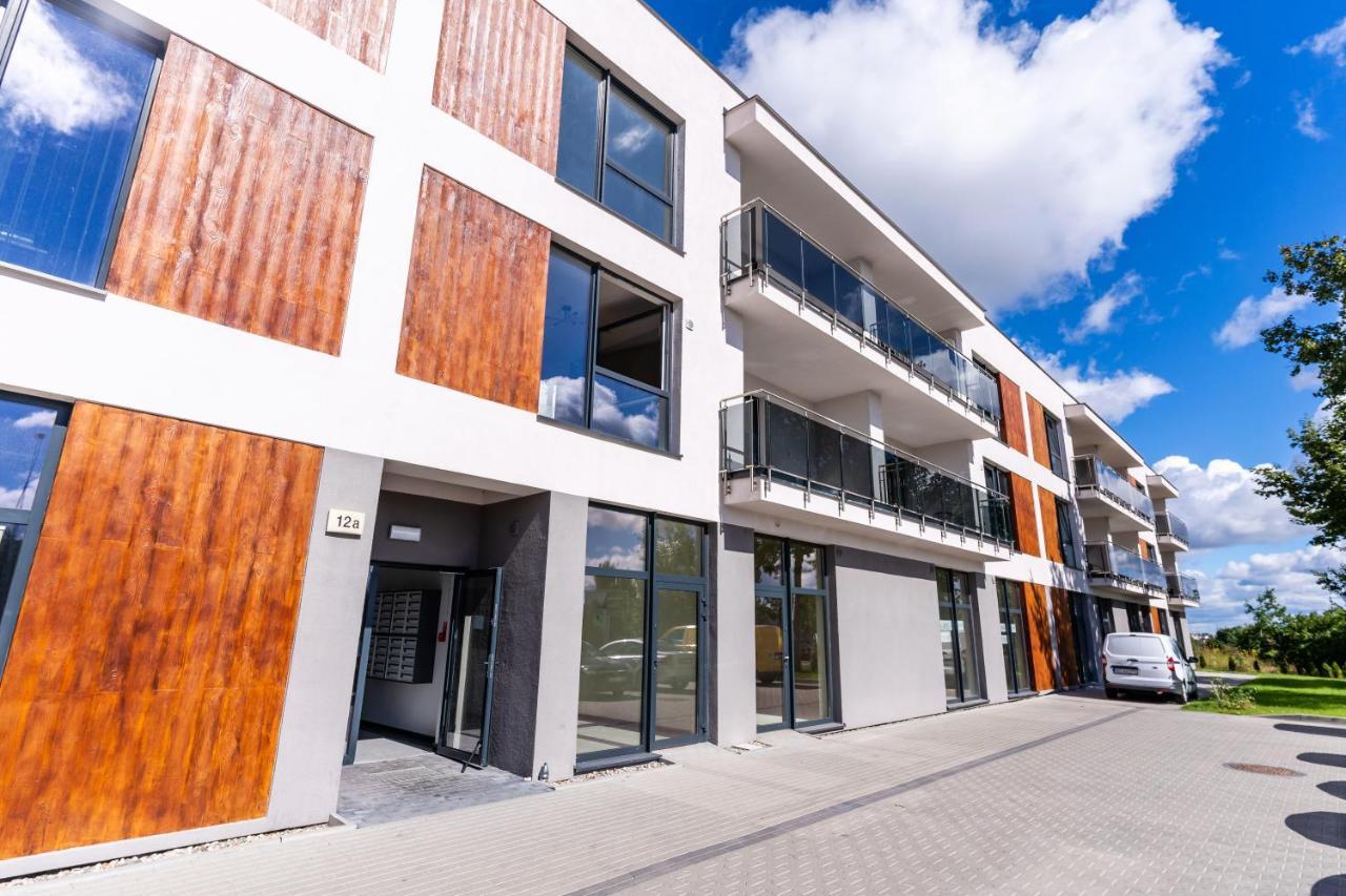 UKIEL PARK Apartament Premium 31 Allenstein Exterior foto